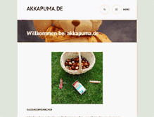 Tablet Screenshot of akkapuma.de